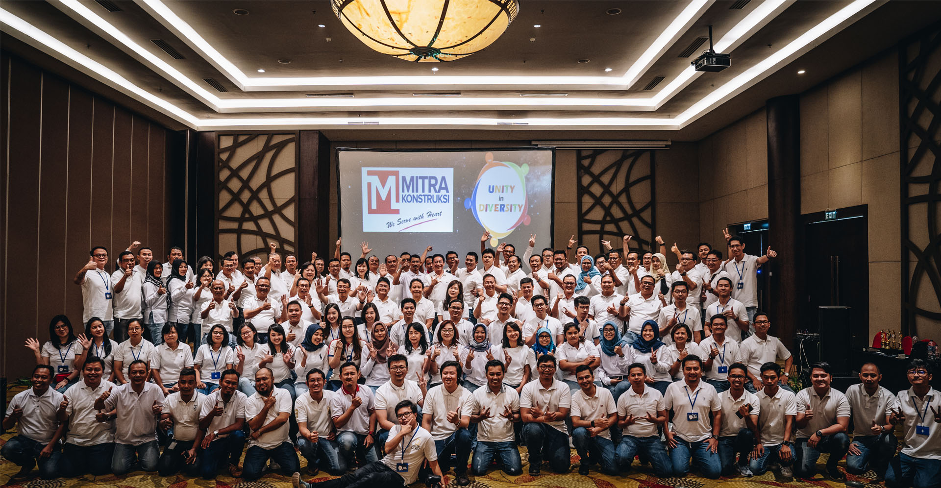 Raker ketiga Mitra Konstruksi dengan tema “Unity in Diversity” diadakan pada 19-20 Desember 2019 di Discovery Hotel Ancol