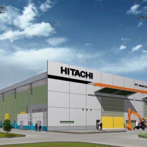 HITACHI FACTORY<br>PHASE III