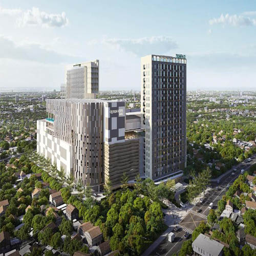 QUEEN CITY MALL & PROMENADE APARTMENT