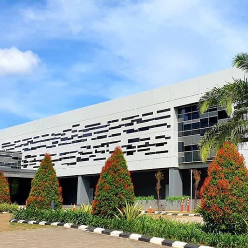 BINUS ALAM SUTERA <br> SPORTS CENTER