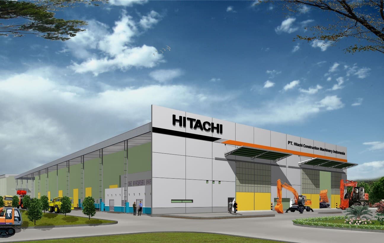 HITACHI FACTORY<br>PHASE III