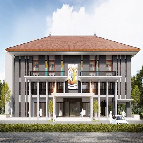 GEDUNG PASTORAL PAROKI RAWAMANGUN